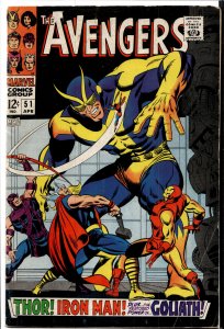 The Avengers #51 (1968) The Avengers