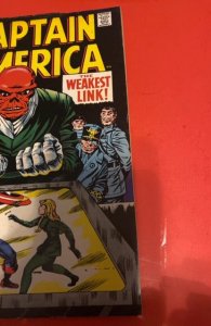 Captain America #103  (1968) the red skull