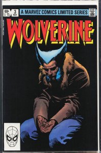 Wolverine #7 (1989) Wolverine