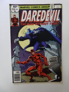 Daredevil #158 (1979) 1st Frank Miller art on title FN/VF condition