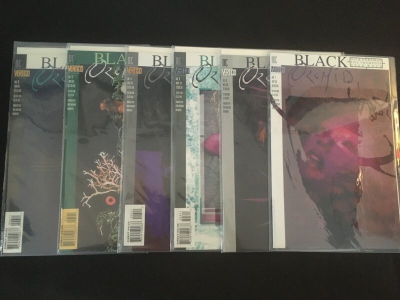 BLACK ORCHID #1, 2, 3, 4, 5, 6 VFNM Condition