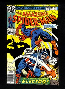 Amazing Spider-Man #187 Captain America!