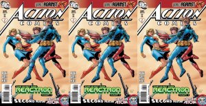 Action Comics #881 Volume 1 (1938-2011, 2016-Present) DC Comics - 3 Comics