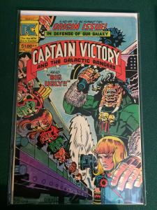 Captain Victory and the Galactic Rangers #11 Jack Kirby