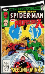 Marvel Team-Up #118 (1982) Professor X