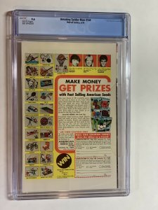 Amazing Spider-man 144 cgc 9.6 white pages bronze age marvel