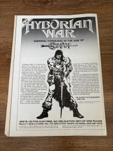 Conan Saga # 45 VF- Marvel Comic Book Magazine Barbarian Red Sonja Kull 4 J308