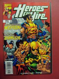 HEROES FOR HIRE #18  (9.0 to 9.2 or better)  MARVEL COMICS