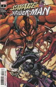 Savage Spider-Man # 3 Cover A NM Marvel [H4]