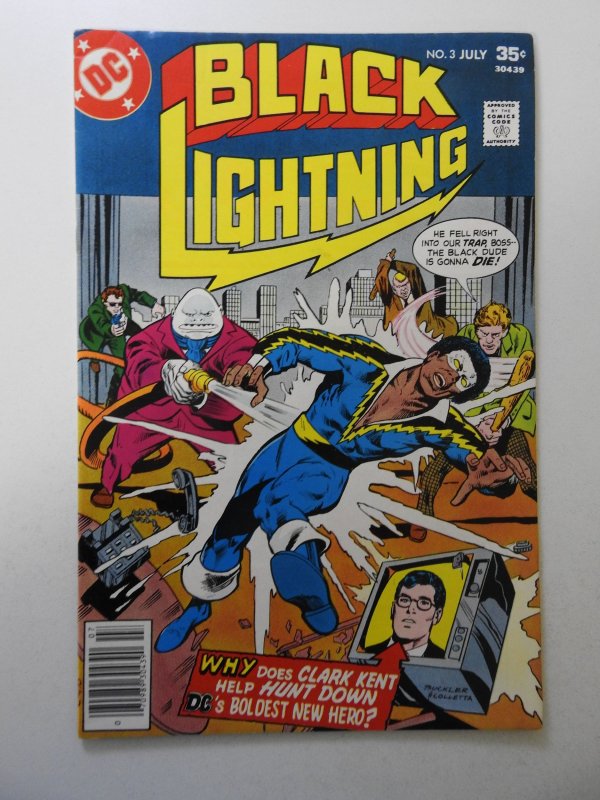 Black Lightning #3 (1977) FN- Condition!