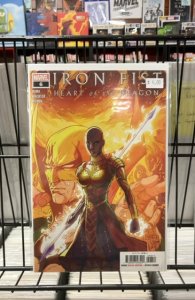 Iron Fist: Heart of the Dragon #6 (2021)