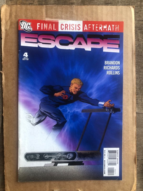 Final Crisis Aftermath: Escape #4 (2009)