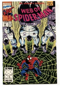 Web Of Spider-Man #98 comic book-Dr Kevin Trench / Night Watch appearance.