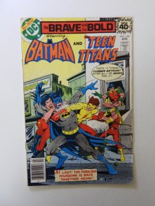 The Brave and the Bold #149 (1979) FN- condition