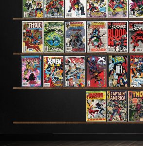 Huge Lot 140+ Comics with The Mighty Thor, Thunderstrike, The Thing & More!