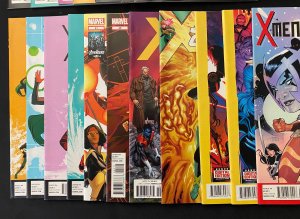 X-Men: Gold, X-Men: Blue, All New X-Factor - 34 book lot