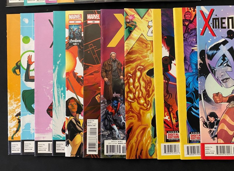 X-Men: Gold, X-Men: Blue, All New X-Factor - 34 book lot