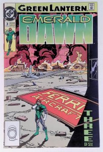 Green Lantern: Emerald Dawn #3 (Feb 1990, DC) FN/VF