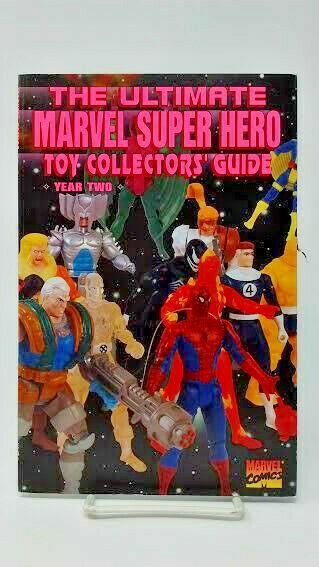 Ultimate Marvel Super Hero Collector's Guide: Year 1-3, 1991-1995