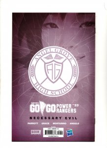 SABAN'S GO GO POWER RANGERS #23 (2019) MIGUEL MERCADO | PREORDER VARIANT