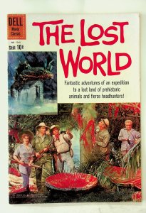 Four Color #1145 - The Lost World (1960, Dell) - Fine+