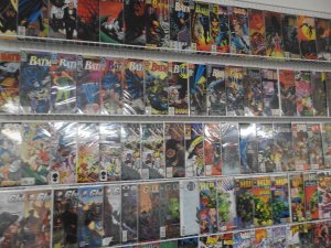Huge Lot 120+ Comics W/ Batman, X-Men, GI Joe, +More!! Avg VF Condition!