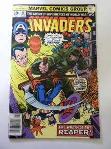 The Invaders #10 (1976) VF+ Condition