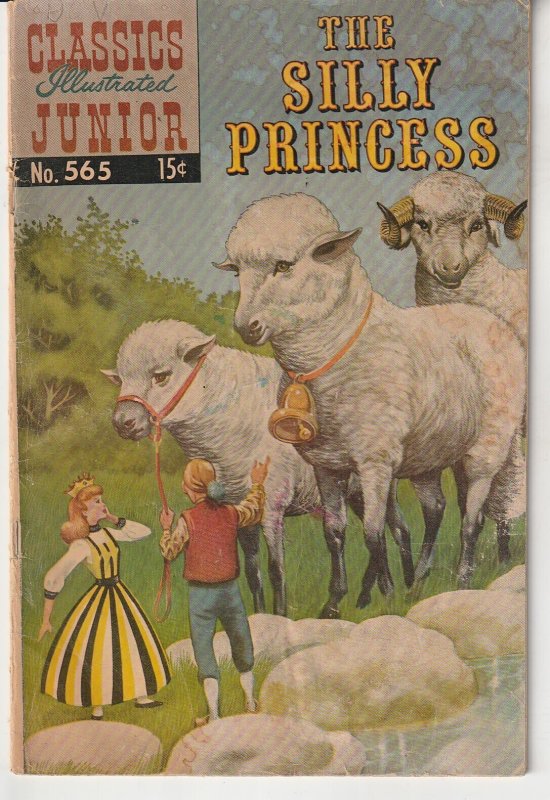 Classics Illustrated Junior #565