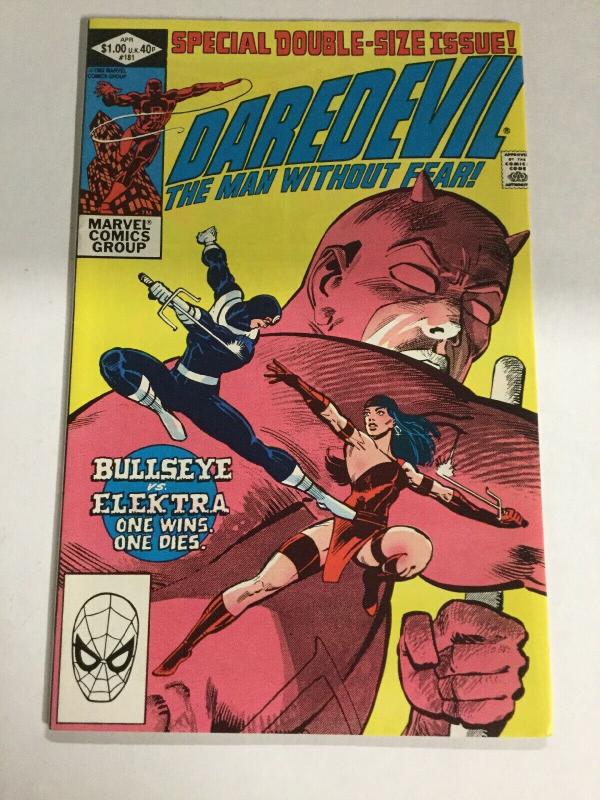 Daredevil 181 Nm Near Mint Marvel Comics