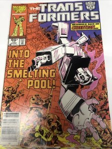 The Transformers (1986) # 17 (FN/VF) Canadian Price Variant • CPV •Bob Budiansky