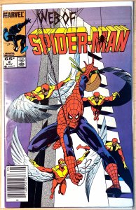Web of Spider-Man #2 (1985)
