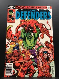 The Defenders #80 (1980)