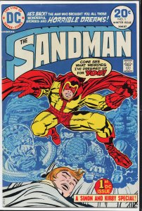 The Sandman #1 (1975) Sandman [Key Issue]