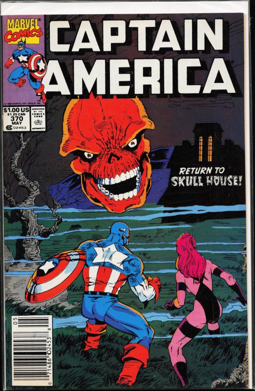 Captain America #370 (1990) Captain America