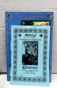 Cavewoman: Feeding Grounds #1 Budd Root Special Edition Nude (2012)