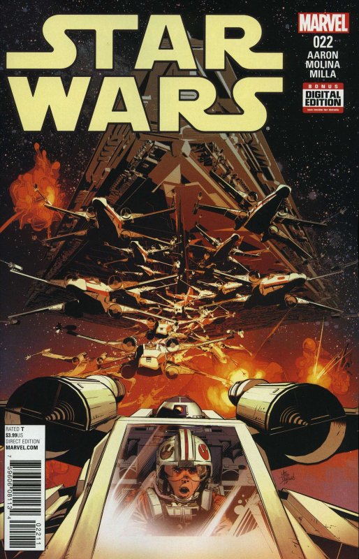 Star Wars (2nd Series) #22 FN ; Marvel | Jason Aaron