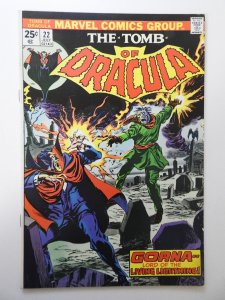 Tomb of Dracula #22 (1974) FN/VF Condition! MVS intact!