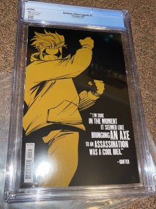 Batman Urban Legends 2 (2021), Chew Variant Cover, CGC Graded 9.8