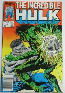 INCREDIBLE HULK#334 VF 1987 TODD MCFARLANE MARVEL COMICS