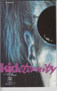 KID ETERNITY #1 (1991) NM, Grant Morrison.