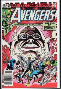 The Avengers #229 (1983) The Avengers