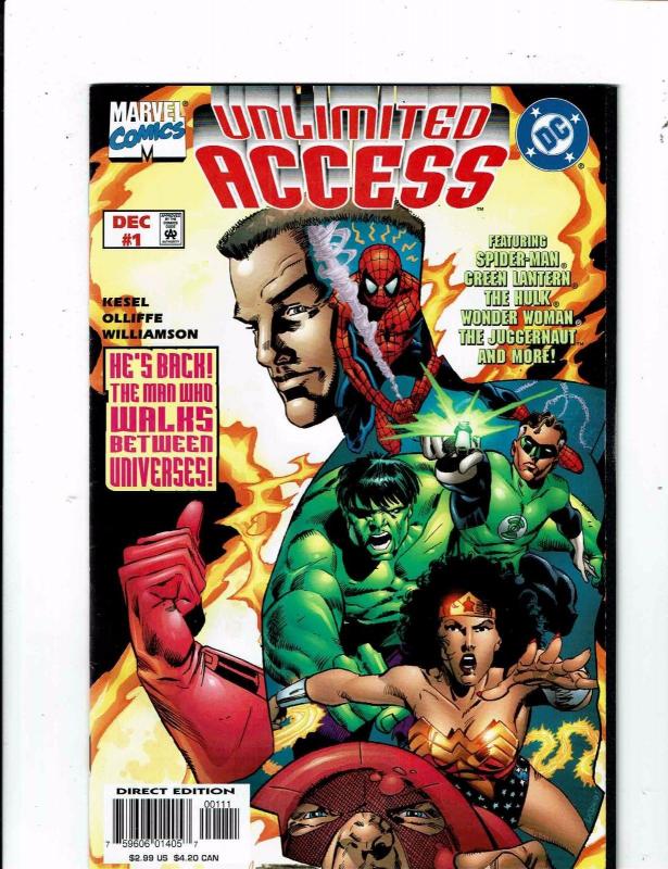 8 Marvel Comics Universe X # 1 2 3 4 Unlimited Access # 1 3 4 Weapon X # 1 RC7