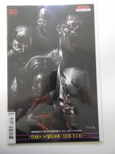 Batman & the Outsiders #6 Stephen Segovia Cover (2019)