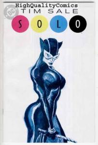 SOLO #1,  NM+, Tim Sale, Batman, SuperGirl, Catwoman, Darwyn Cooke, Azzarello