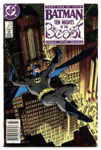 BATMAN #417 1ST appearance of KGBeast DC