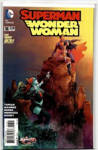 Superman/Wonder Woman #16 Variant Cover (2015) Wonder Woman