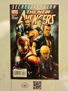 New Avengers #44 VF Marvel Comic Book Thor Hulk Iron-Man 27 HH11