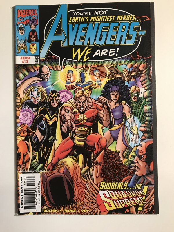 Avengers #5