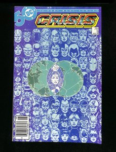 Crisis on Infinite Earths #5