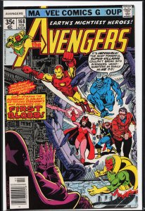 The Avengers #168 (1978) The Avengers